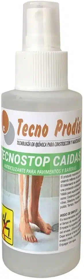 TECNO STOP CAIDAS • LÍQUIDO ANTIDESLIZANTE SUELO CERÁMICO Y BAÑERAS - Imagen 5