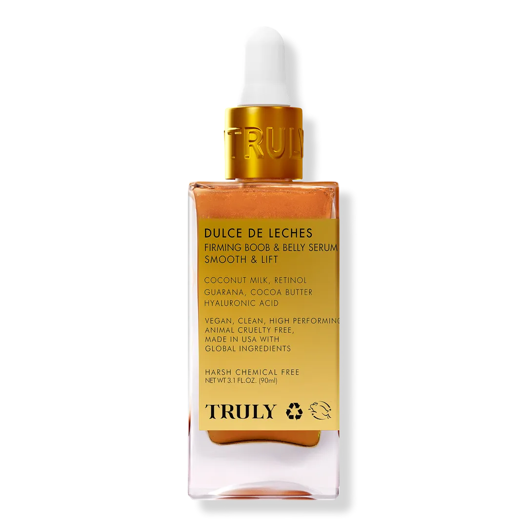 Truly Dulce De Leches Firming Boob & Belly Serum - Imagen 5