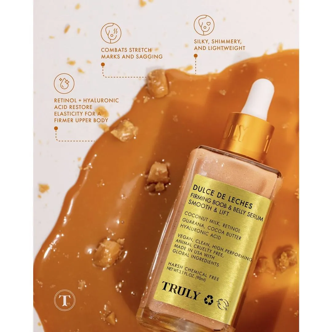 Truly Dulce De Leches Firming Boob & Belly Serum - Imagen 3