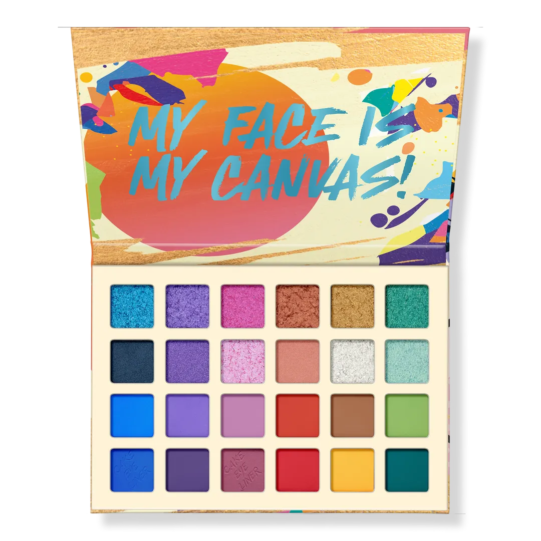 Essence The Art Gallery Pop Art Eyeshadow & Eyeliner Palette - Imagen 2