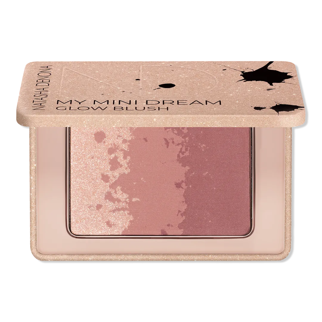 NATASHA DENONA My Mini Dream Glow Blush & Highlighter Trio Ornament