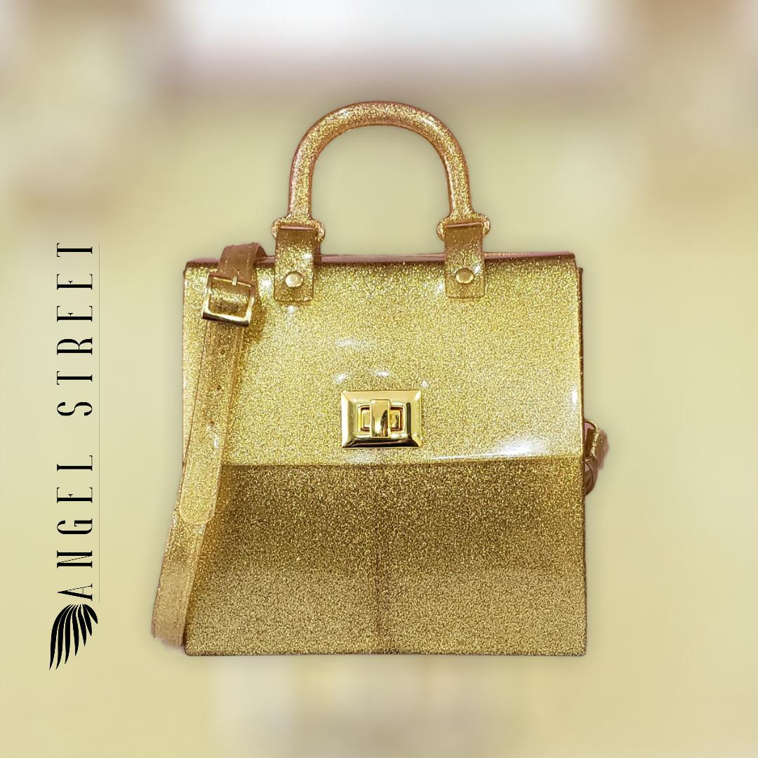 Bolso Petit Escarchado Impermeable