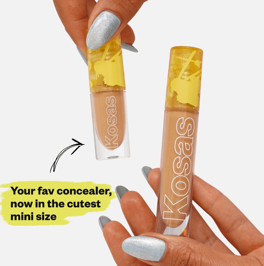 Kosas Mini Revealer Super Creamy + Brightening Concealer and Daytime Eye Cream - Imagen 4